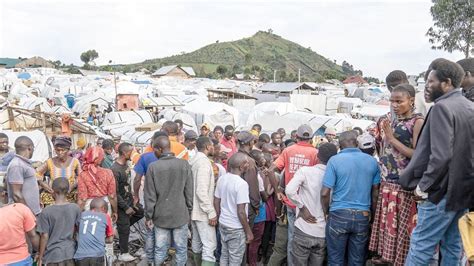 Migration Zahl Der Binnenvertriebenen Weltweit Auf Rekordh He