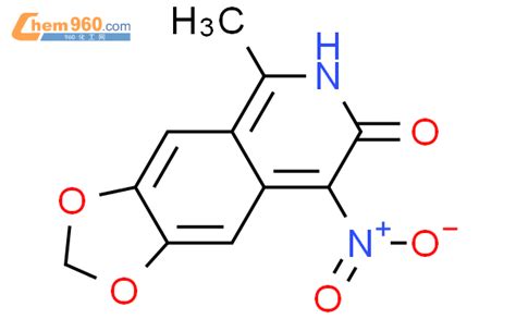 Dioxolo G Isoquinolin H One Methyl Nitro