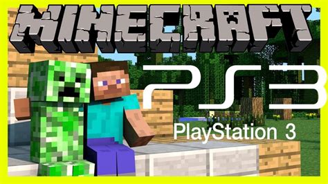 Minecraft Ps Playstation Edition Version Gameplay Part