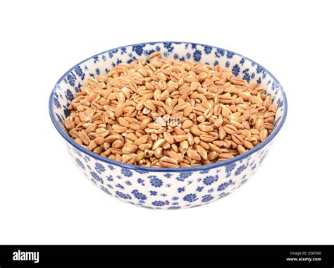 Farro Grain Hi Res Stock Photography And Images Alamy