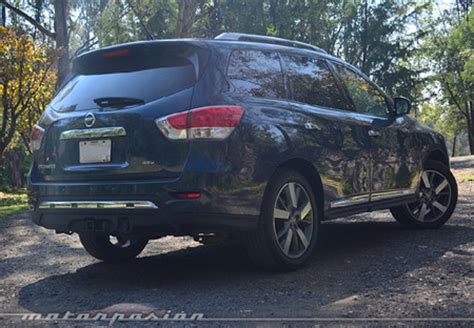 Nissan Pathfinder Prueba Parte 1