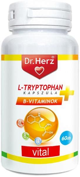 V S Rl S Dr Herz L Tryptophan B Vitaminok Kapszula Db