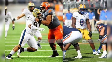 Pitt S Calijah Kancey Happy About Comparisons To Aaron Donald But I