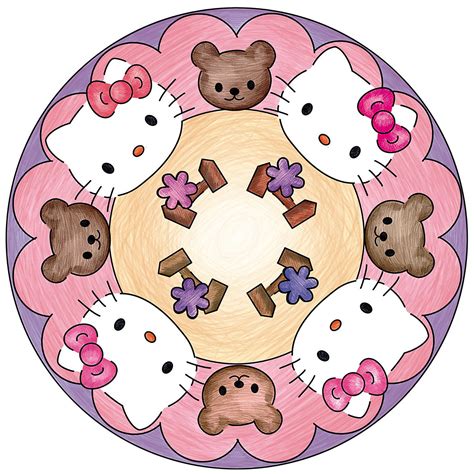 2 In 1 Mandala Designer® Hello Kitty Hello Kitty Mytoys