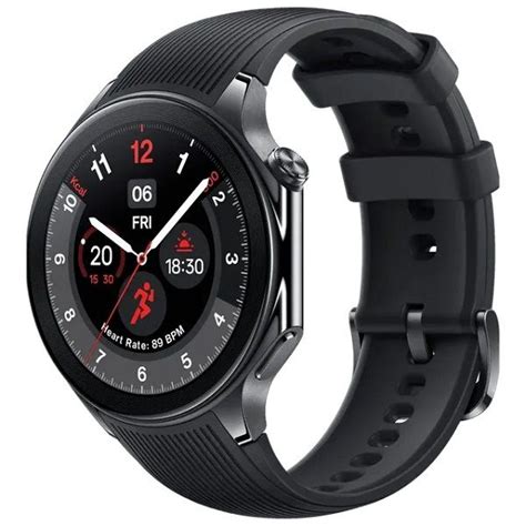 Купить смарт-часы OnePlus Watch 2 black steel (черная сталь), экран 1. ...