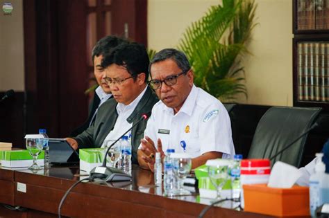 Bmkg Gelar Exit Meeting Pemeriksaan Laporan Keuangan Ta Oleh Bpk