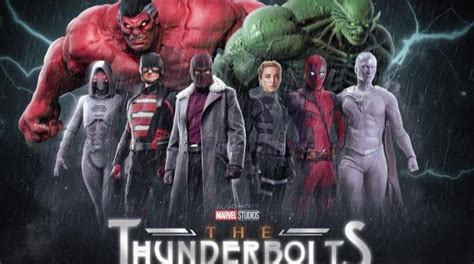 Get An Insight Into Marvel S Thunderbolts It S Cast Release Date And More