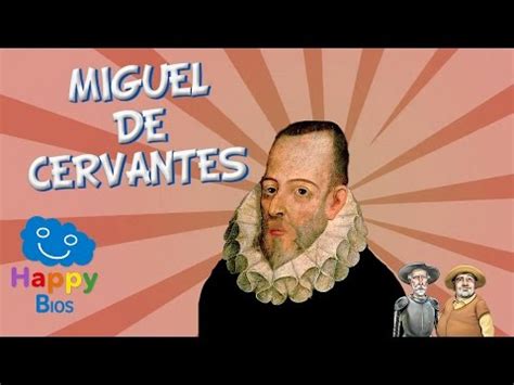 Miguel De Cervantes Famous Spanish English Esl Video Lessons