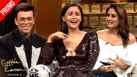 Kareena Kapoor Khan And Alia Bhatt On Koffee S Couch Koffee With