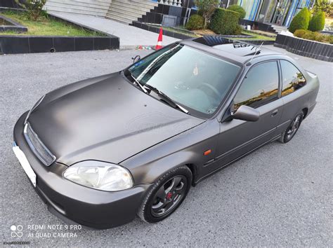 Car Gr Honda Civic 98 Coupe American Vti