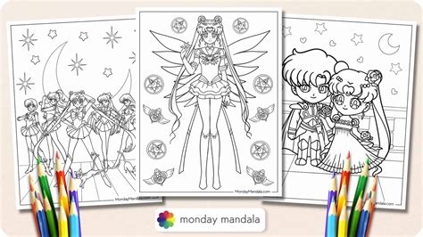 Calendar Anime Printable Coloring Book Hilde Laryssa