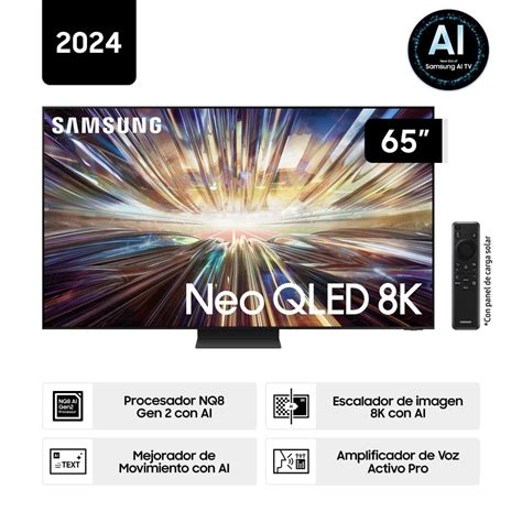 Ripley TELEVISOR SAMSUNG 65 Neo QLED 8K QN800D Tizen OS Smart TV