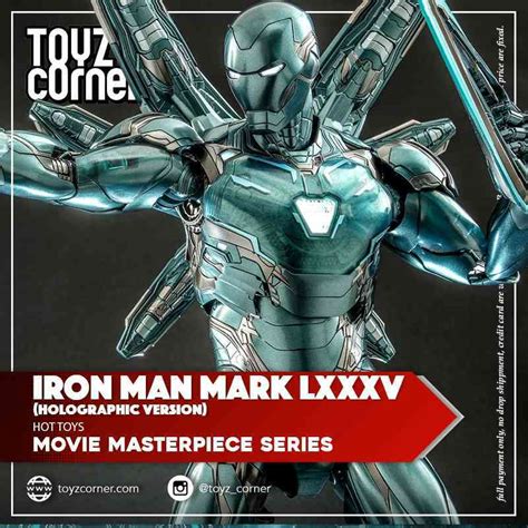 Jual Hot Toys MMS D MMS D Iron Man Mark Holographic Vers Di Seller Toyz Corner