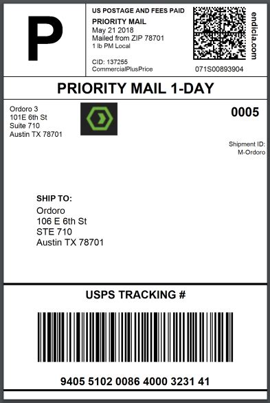 Can Usps Print Your Shipping Label - 1stadenium