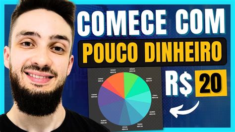 TOP 10 AÇÕES POR MENOS DE R 20 REAIS Comece a investir pouco