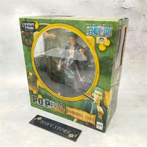 FIGURINE P O P PORTRAIT Of Pirates Roronoa Zoro One Piece Sailing Again