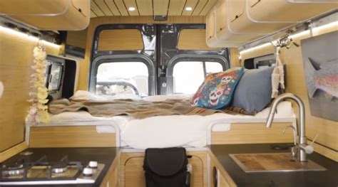 This 4x4 Mercedes Sprinter Van Conversion Is How You Do Retired Travel ...