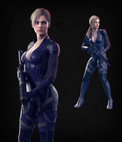 Jill Valentine Battle Suit By Blitz0248 On Deviantart