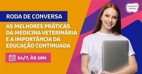 Roda de Conversa Medicina Veterinária e a vida Profissional online