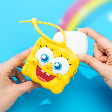 SpongeBob Bikini Bottom Storage Bag POP MART OFFICIAL เปนทางการ