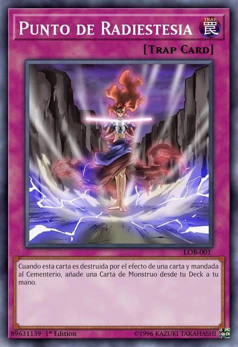 Pin De Basurero De Letras En Cartas De Yu Gi Og Monstruos Deck