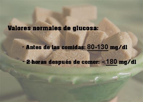 Cifras De Az Car Que Hay Que Tener Si Tienes Diabetes