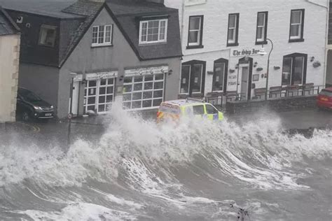 Storm Babet Friday Recap With Aberdeenshire Red Weather Warning