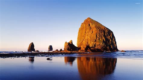 Cannon Beach Wallpaper Nature Wallpapers 2377