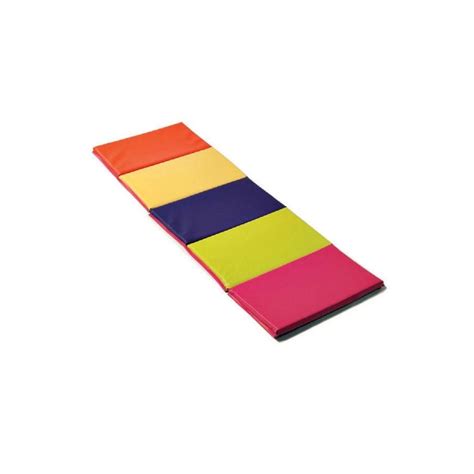 Surface d évolution gymnastique aire DimaSport multicolore