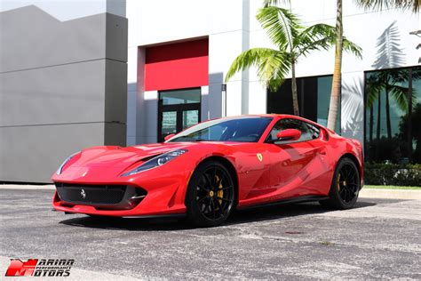 Used 2020 Ferrari 812 Superfast For Sale 399 900 Marino