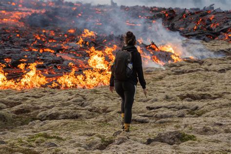 Island Erlebt Dritten Vulkanausbruch Binnen Drei Jahren