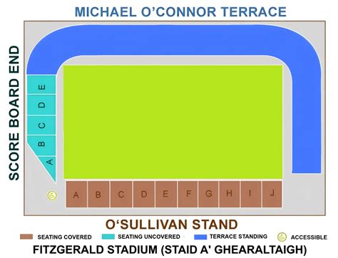 Fitzgerald Stadium Seating Chart With Rows And Seat Numbers 2024