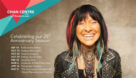 chan centre celebrates  anniversary season  bold global icons