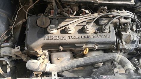 Nissan Twincam 16 Valve Engine YouTube