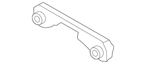 Nissan Rogue Differential Mount Ha A Quirkparts