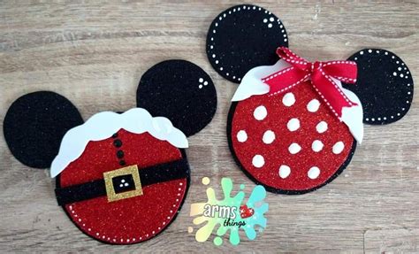 Pin De Betzy Em Figuras De Fomy Y Patrones Natal Do Mickey Mouse