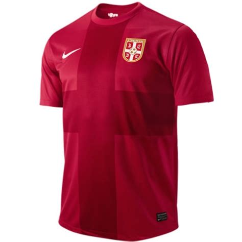 Serbia national team Home football shirt 2013/14 - Nike - SportingPlus ...