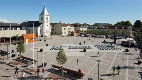 Kungsbacka Torg - from car park to meeting place | White Arkitekter