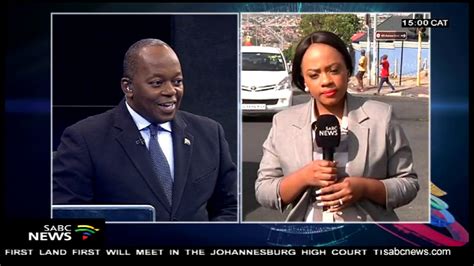 Sabcnews Sa Today Broadcast Live From Alexandra Youtube