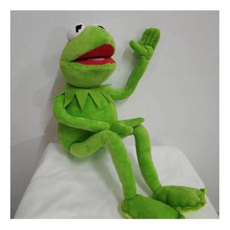 Kermit Grande 50cm Lindissimo Os Muppets Caco O Sapo Frete grátis