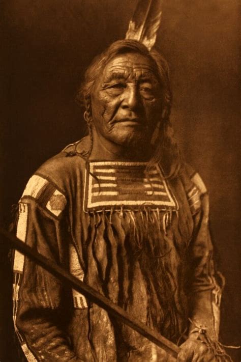 Sitting Elk Apsaroke Edward Curtis Photos