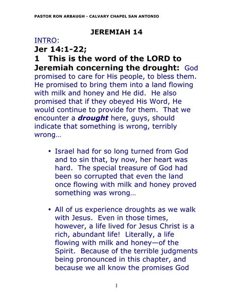 Calvary Chapel Of San Antonio Jer14 Page 1 Created With