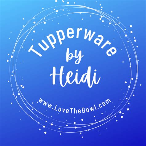 Love The Bowl Tupperware Instabio Linkbio