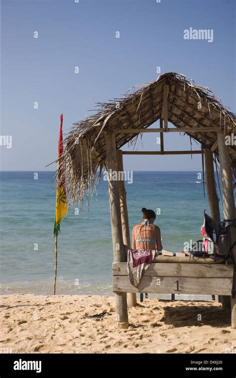 Hikkaduwa Beach, Sri Lanka Stock Photo - Alamy