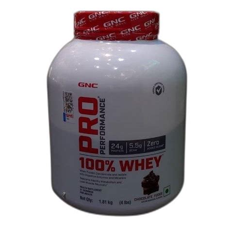 Gnc Pro Performance 100 Whey Protein 181kg At ₹ 3650 In New Delhi Id 2848977963212