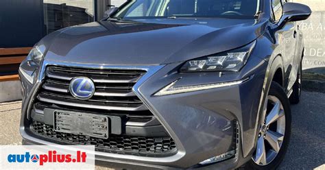 Lexus NX 300h 2 5 l visurgājējs krosovers 2015 07 m A27337207