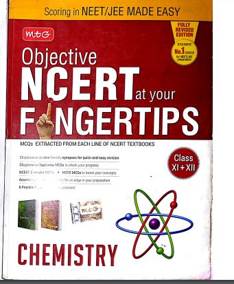 Solutions For Objective NCERT At Your FINGERTIPS Chemistry By NCERT