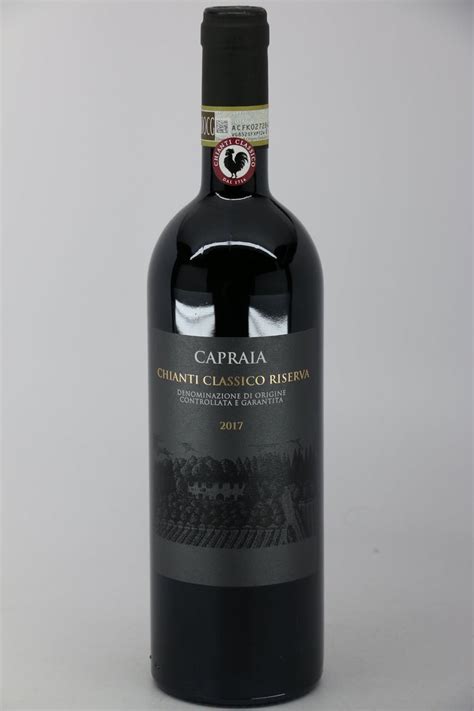 Tenuta Di Capraia Chianti Classico Riserva 2018 Pj Wine Inc