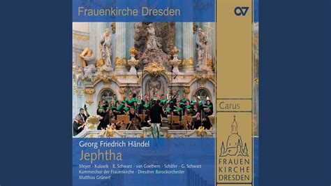 Handel Jephtha Hwv Pt Aria His Mighty Arm Youtube