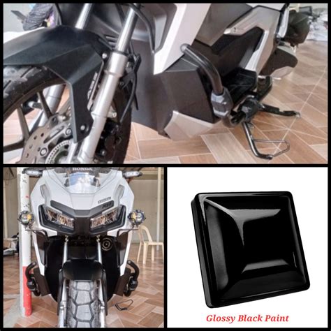 Honda Adv Half Small Crash Guard Design With Powder Coated